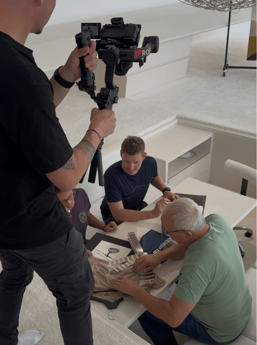 Blick hinter die Kulissen: Videodreh im Traunstein Sport Headquarter