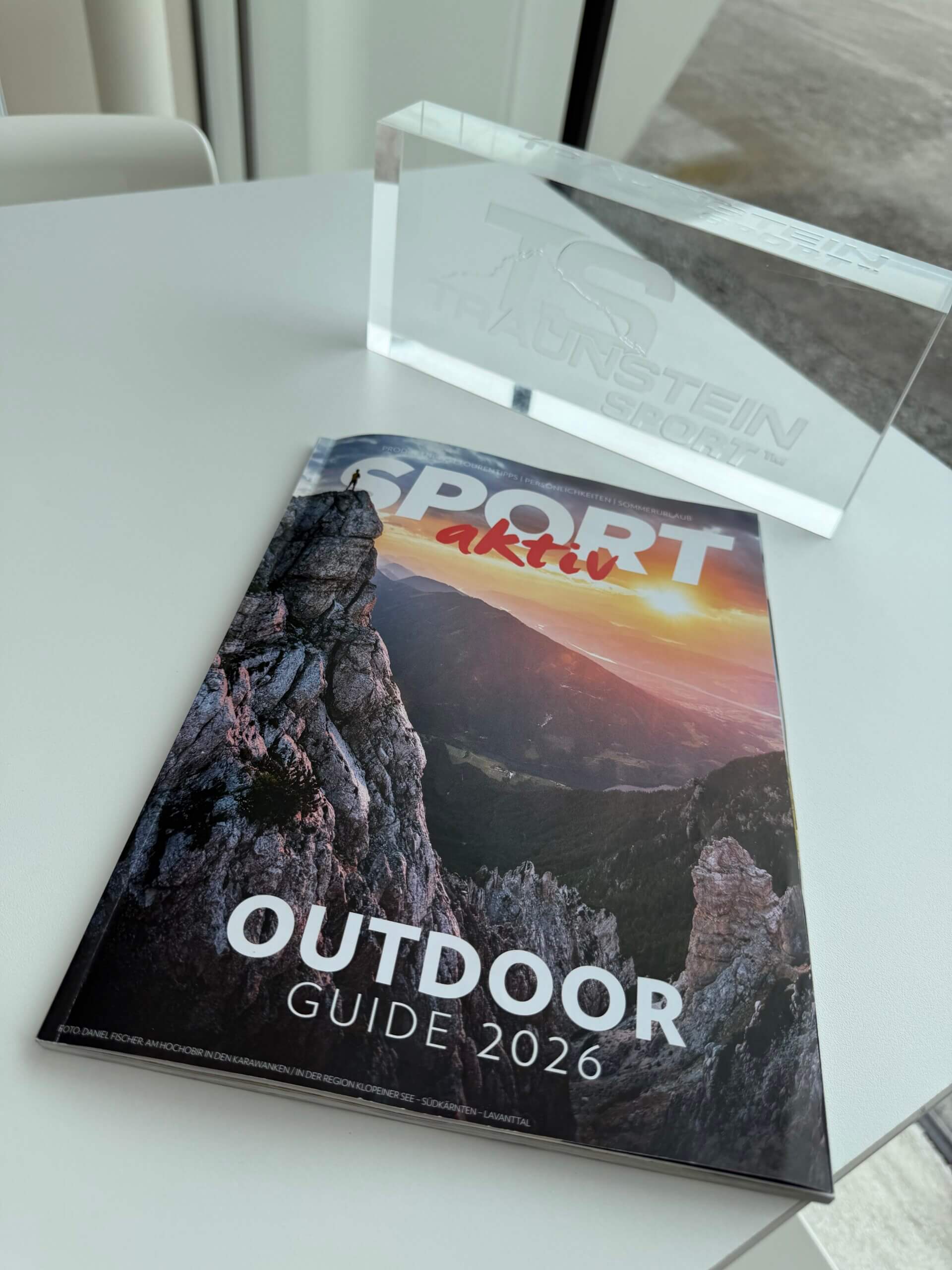 Traunstein Sport im aktuellen Outdoor Guide von sportaktiv