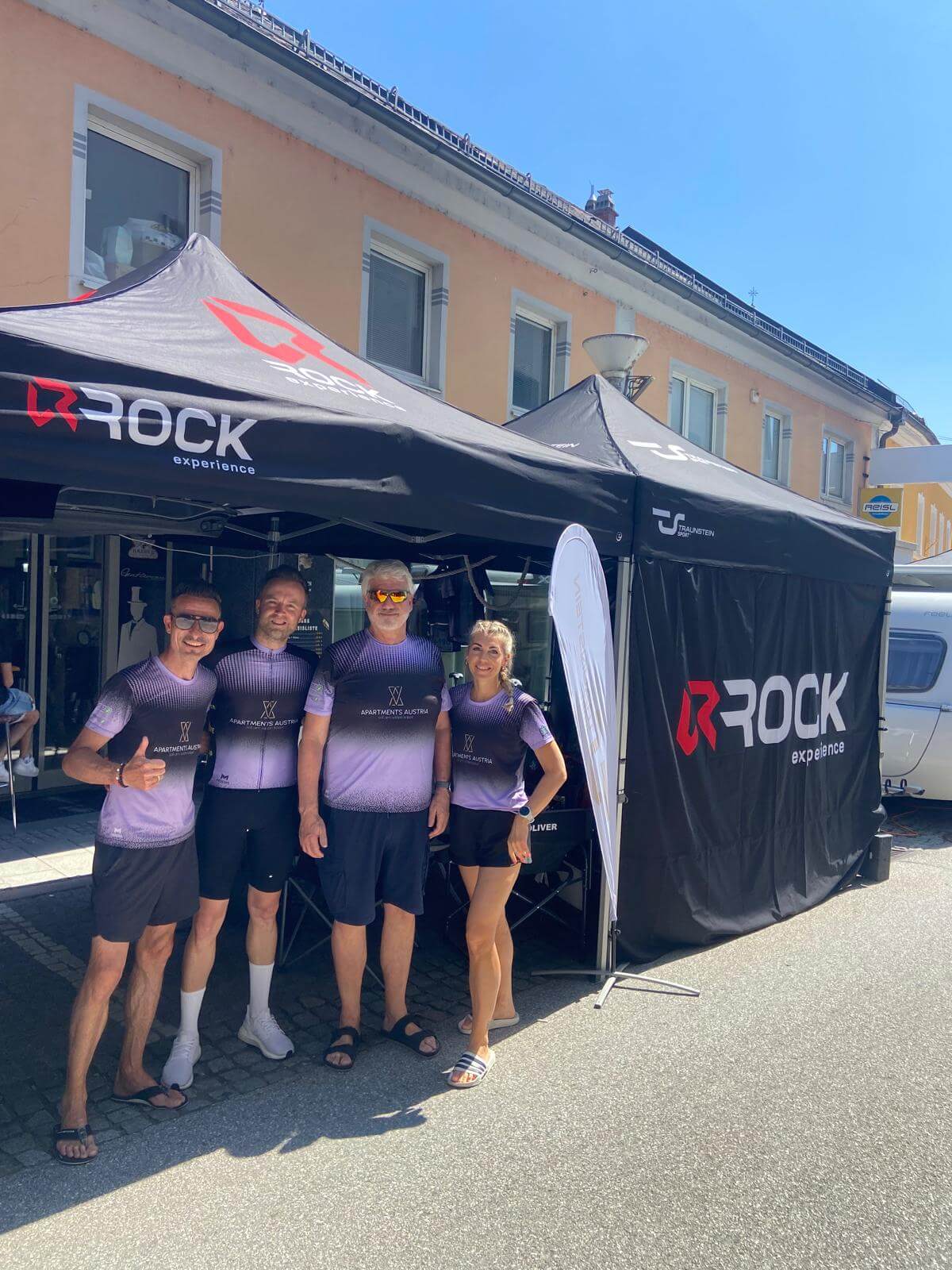 Starke Teamleistung beim 24h-Radmarathon in Grieskirchen
