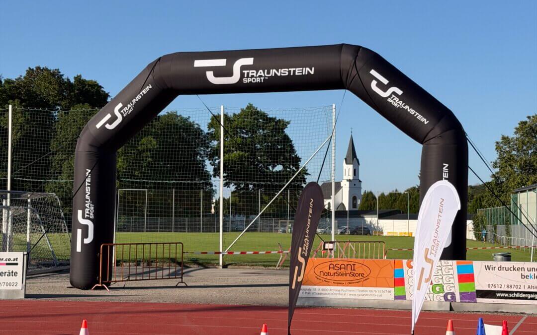 Erfolgreiche Premiere bei der 1. Sparkassen Laufnacht in Gmunden