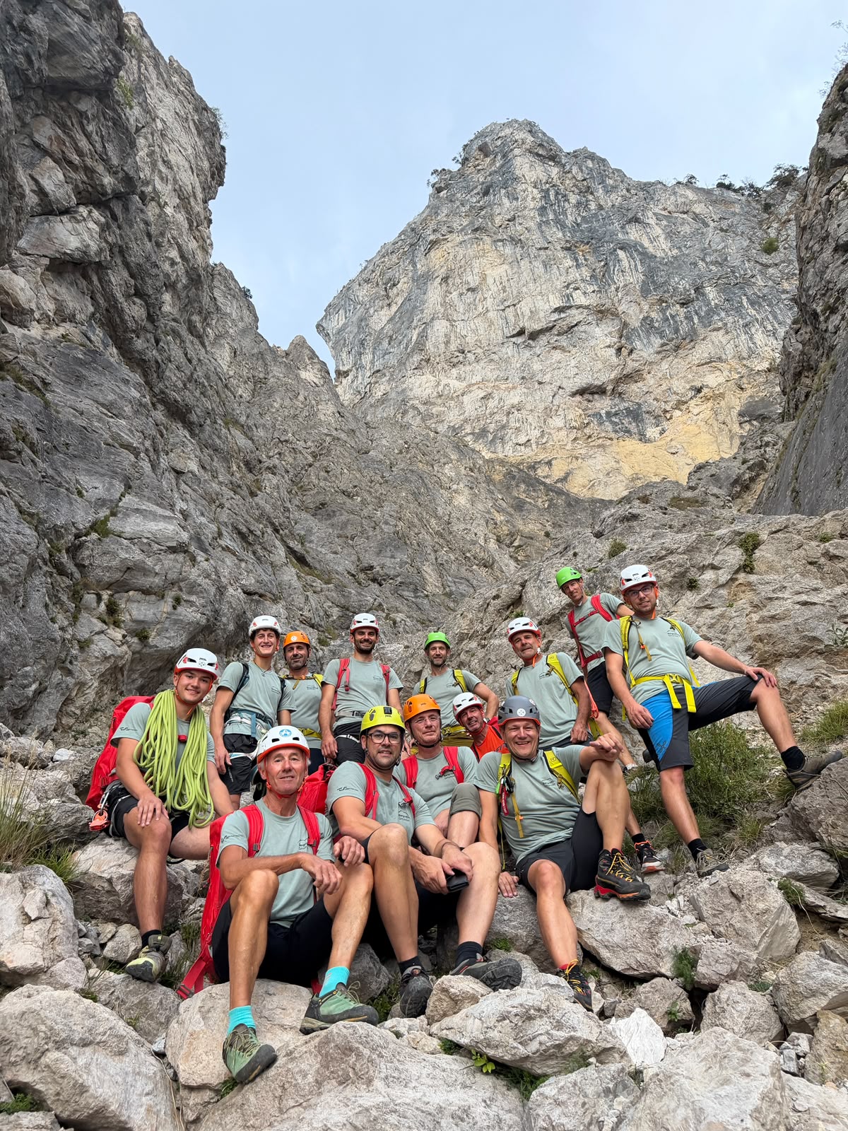 Gemeinsam unterwegs am Traunstein